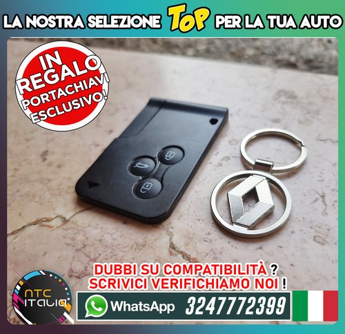 Guscio chiave renault - chiave, ✨renault