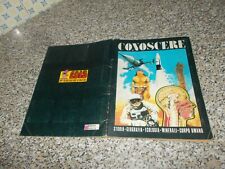 ALBUM CONOSCERE EDIS 1981 COMPLETO M.BUONO(VERSIONE+RARA)TIPO PANINI LAMPO FLASH