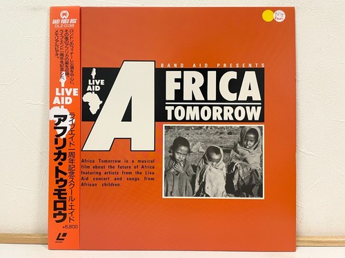 Africa tomorrow live aid - africa,