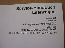 Manuale officina codici guasti