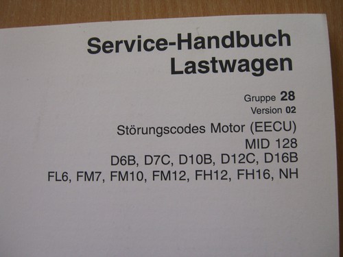 Manuale officina codici - , guasti