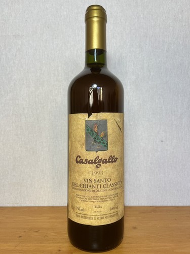 1998 casalgallo vin santo del - 1998, casalgallo,