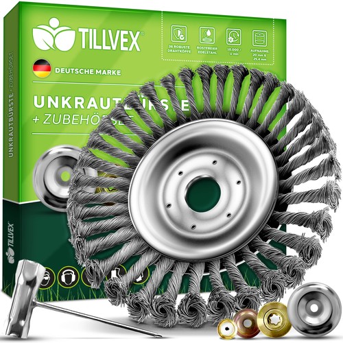 Tillvex spazzola per erbacce - per,