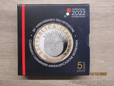 5 euro Italia 2022 
