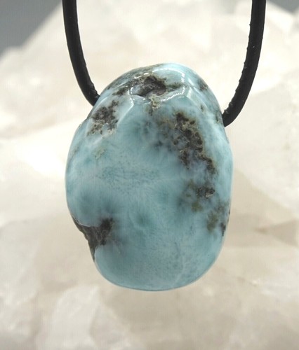 Pendente larimar pietra - larimar,