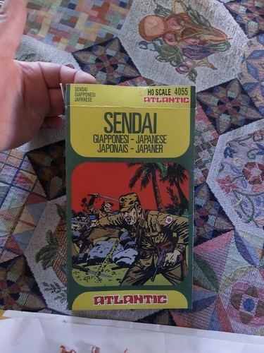 Soldatini atlantic scatola - atlantic,