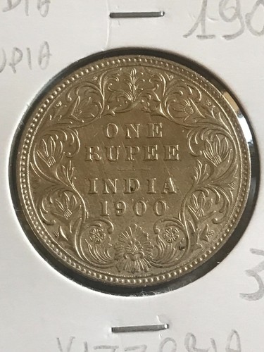 India britannica rupia - india,