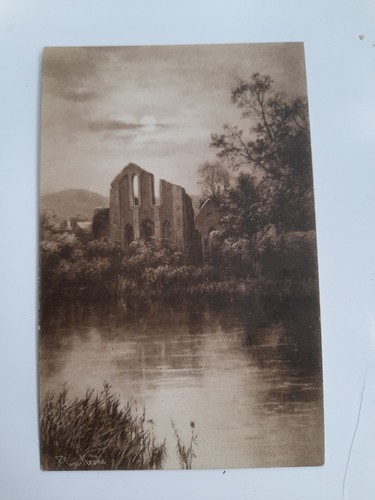 Valle crucis abbey - abbey, llantysillo