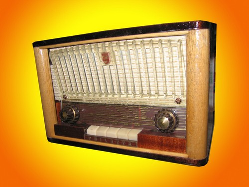 Radio valvole philips mod - radio,