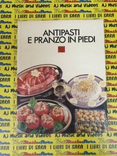 Book Libro ANTIPASTI E PRANZO