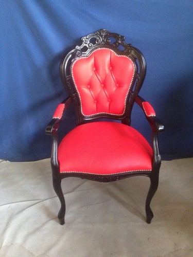 Poltrona traforata sedia - poltrona,