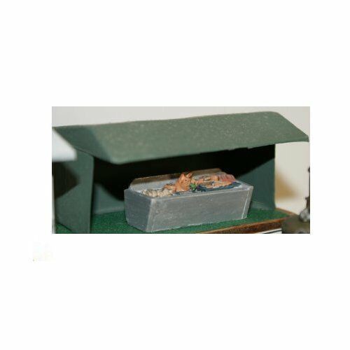 18ft banco macelleria stall - 18ft,