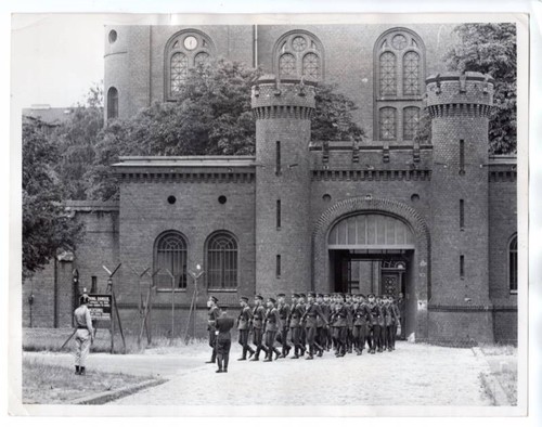 1965 cambio guardia spandau - cambio,