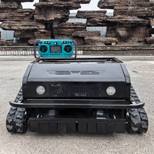Robot cingolato radiocomandato