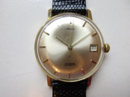 Orologio ancre anni vestito - anni, 60