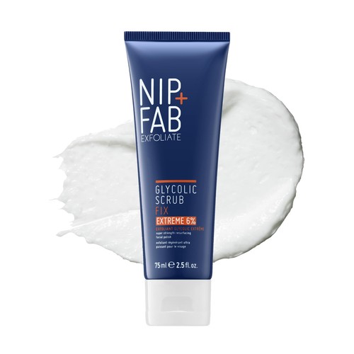 Nip fab glycolic fix - glycolic, scrub