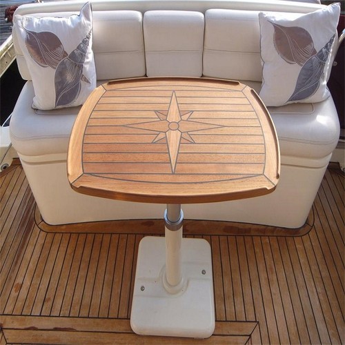 Tavolo teak forma di - tavolo,