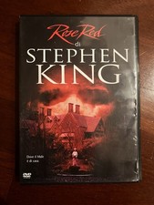 DVD Rose Red di Stephen King 2001 Ed Warner 2 Dischi Fuori Catgo Raro Buono