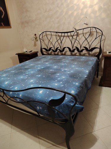 Letto matrimoniale ferro - in,