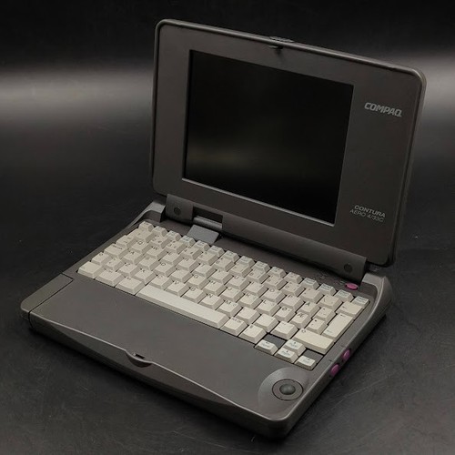 Compaq contura aero - aero, 4/33c