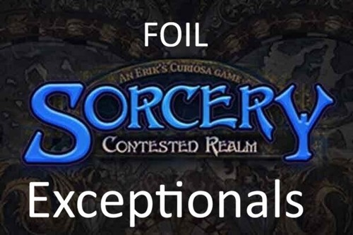 Sorcery contested realm - contested,