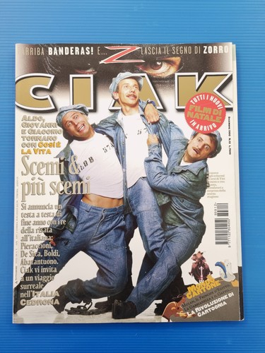 Ciak 1998 locandine robin - ciak, 12-1998