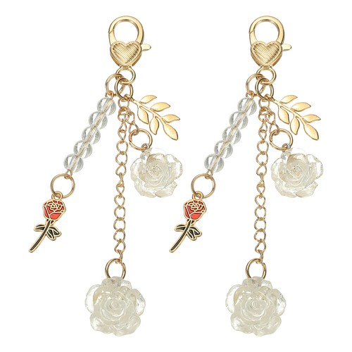 Pink shaped keys for - shaped,