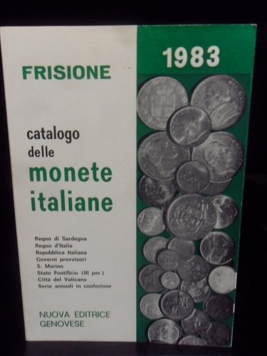 Frisione 1983 catalogo monete