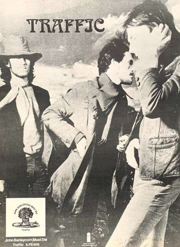 Traffic 1970 original poster - 1970,