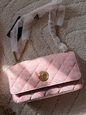Versace Medusa denim bag NWT