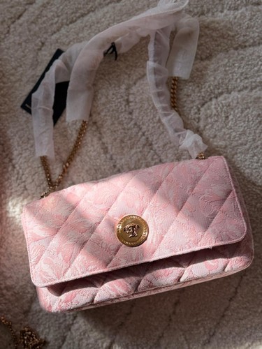 Versace medusa denim bag nwt - medusa,