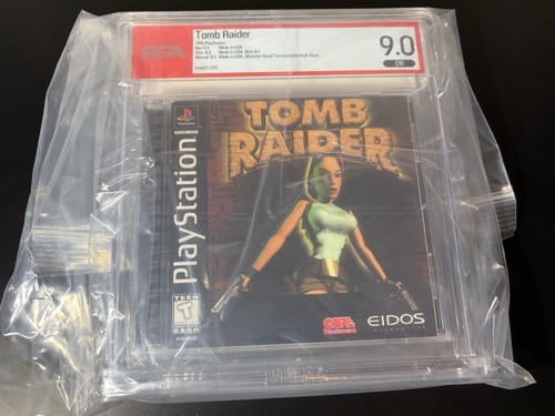 Tomb raider playstation ps1 - playstation,