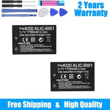2x Batteria Klic-5001 per