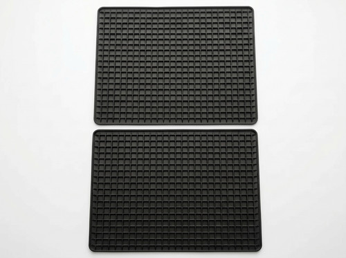 Pezzi tappetini gomma - 2,