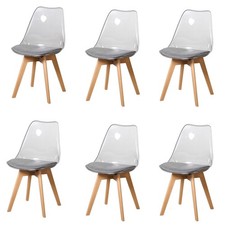 Set di 6 Sedie Pranzo in