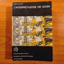 L'interpretazione dei sogni - Sigmund Freud - Boringhieri 1973