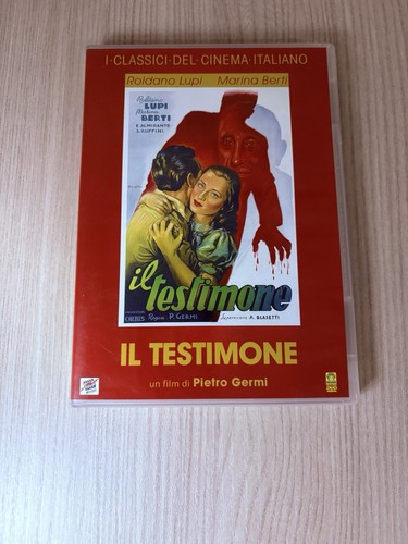 Testimone pietro germi - germi, raro