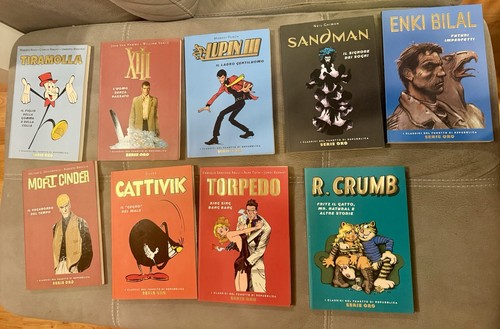 Raccolta fumetti ottime - raccolta,