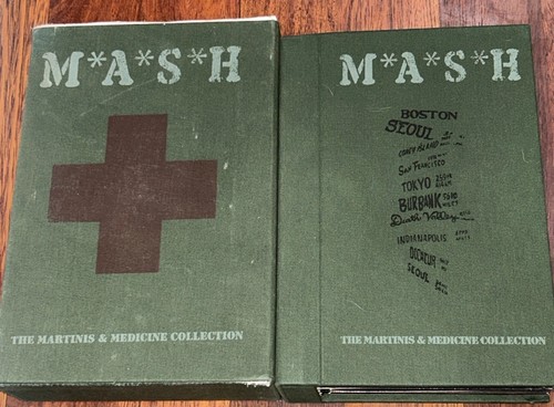 Mash martinis medicine - martinis, &