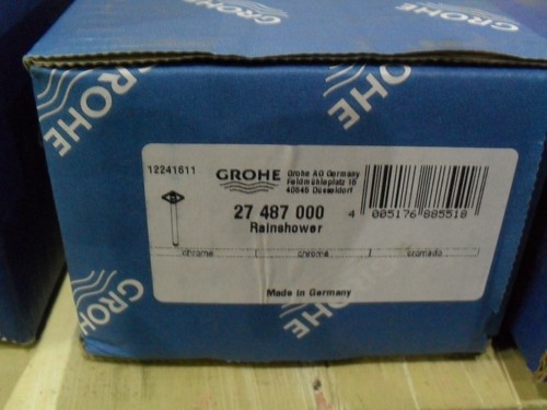 Grohe 27487000 braccio doccia - grohe,