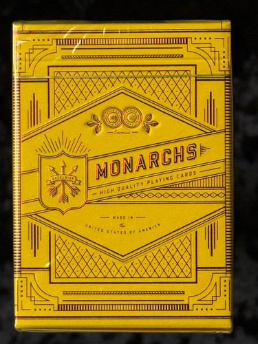 Carte gioco mandrin monarch - gioco,