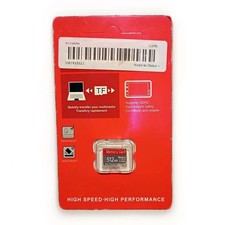 Ultra MicroSD 512MB SDHC TF