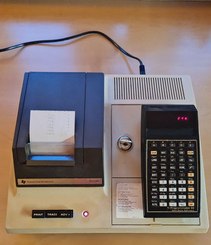 Texas instruments 100 con - texas,