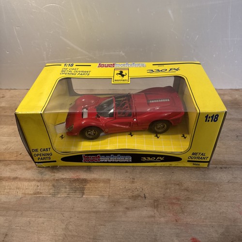 Jouef ferrari 330 4 - ferrari, p