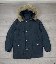 Woolrich Arctic Blue Parka