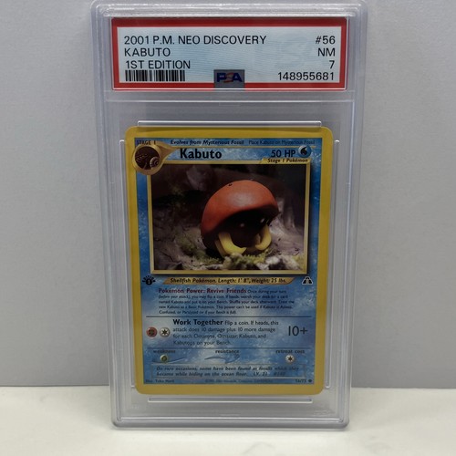 Psa 2001 pokemon - 2001, tcg