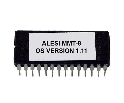 Alesis mmt version 11 - alesis, 1.11