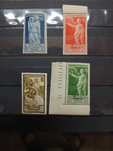 1938 regno libia francobolli - 1938,