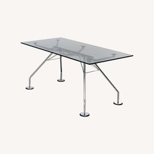 Nomos Dining Table by Sir Norman Foster for Tecno, 1987