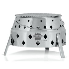 BBQ-Toro Acciaio Inox Dutch